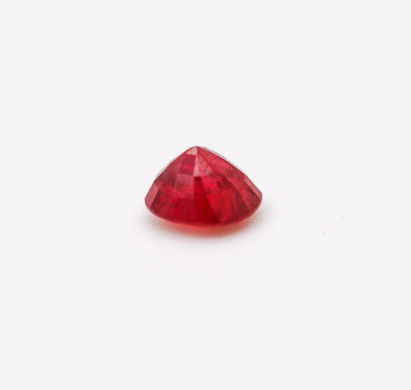 CERTIFIED Ruby Oval Cut-Shaped Intense Vivid Red 2.02 Carats AGL-1127039
