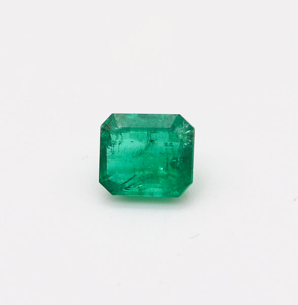 CERTIFIED Emerald Rectangular Shape Vivid Green 2.89 Carats AGL-1128590