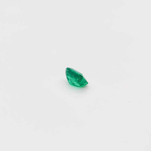 CERTIFIED Emerald Rectangular Shape Vivid Green 2.89 Carats AGL-1128590