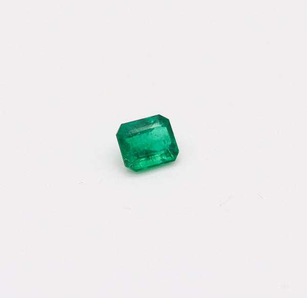 CERTIFIED Emerald Rectangular Shape Vivid Green 2.89 Carats AGL-1128590