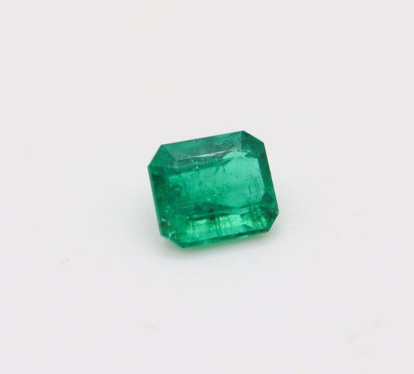 CERTIFIED Emerald Rectangular Shape Vivid Green 2.89 Carats AGL-1128590