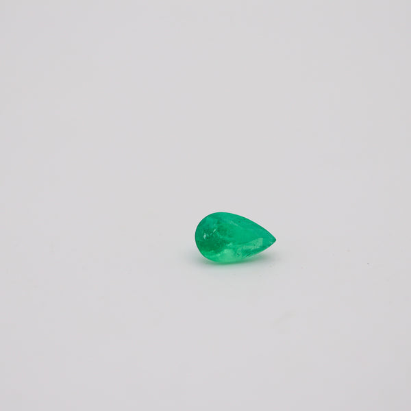 CERTIFIED Emerald Pear Shaped Vivid Green 1.91 Carats AGL-1127036