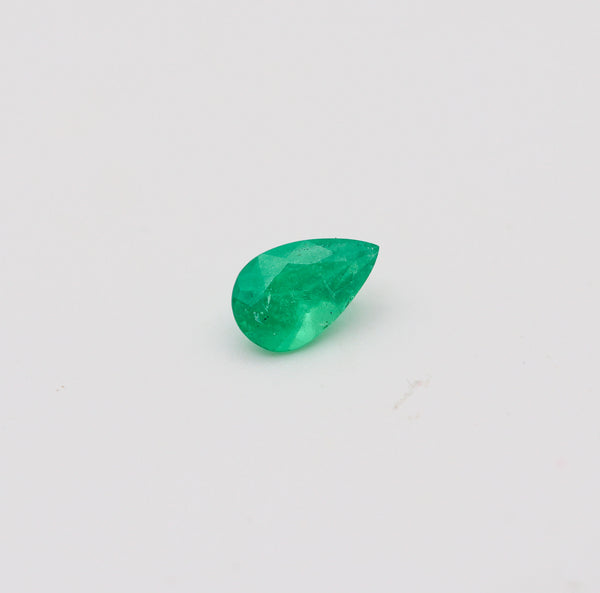 CERTIFIED Emerald Pear Shaped Vivid Green 1.91 Carats AGL-1127036