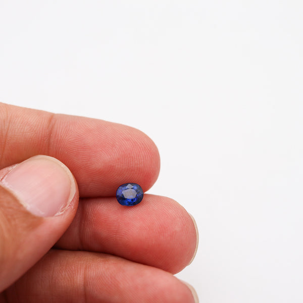 GIA CERTIFIED Natural No Heat Sapphire Oval Cut 1.04 Carats GIA-5191775381