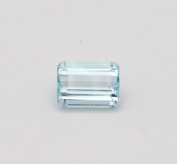 GIA CERTIFIED Natural Blue Aquamarine Rectangular Cut 31.79 Carats GIA-5191954119