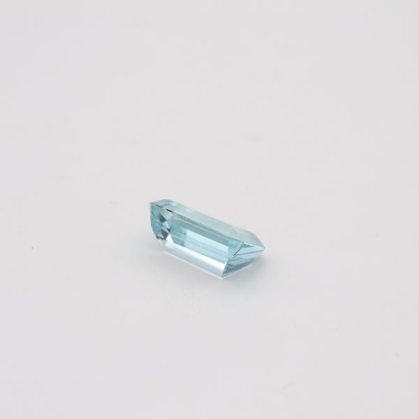 GIA CERTIFIED Natural Blue Aquamarine Rectangular Cut 31.79 Carats GIA-5191954119