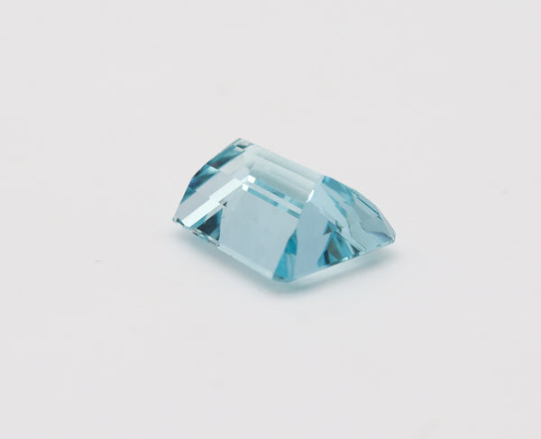 GIA CERTIFIED Natural Blue Aquamarine Rectangular Cut 31.79 Carats GIA-5191954119