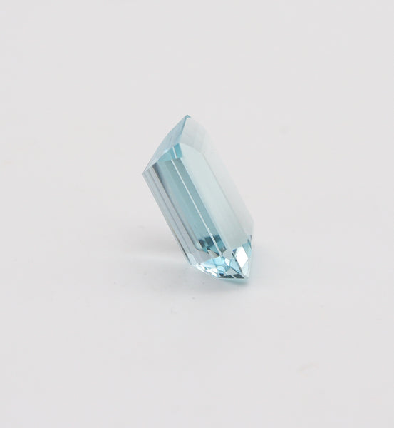 GIA CERTIFIED Natural Blue Aquamarine Rectangular Cut 31.79 Carats GIA-5191954119