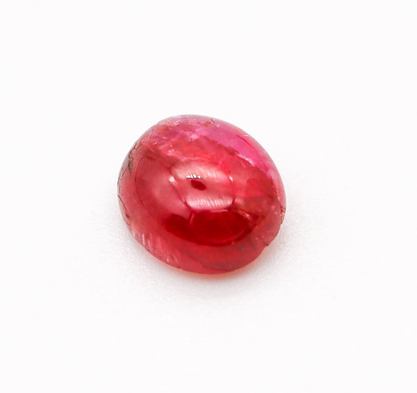 GIA CERTIFIED Burmese Ruby No-Heat Intense Vivid Red 3.40 Carats GIA-1216189087