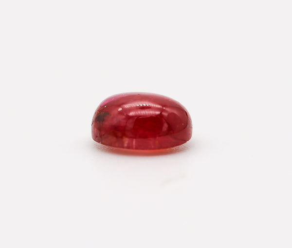 GIA CERTIFIED Burmese Ruby No-Heat Intense Vivid Red 3.40 Carats GIA-1216189087