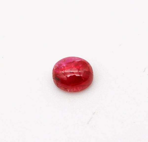 GIA CERTIFIED Burmese Ruby No-Heat Intense Vivid Red 3.40 Carats GIA-1216189087