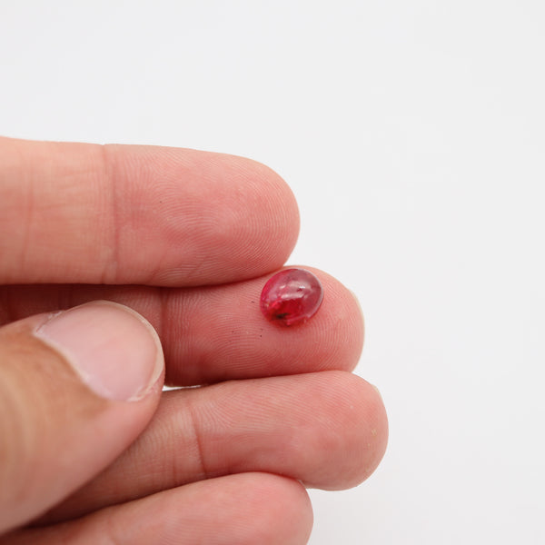 GIA CERTIFIED Burmese Ruby No-Heat Intense Vivid Red 3.40 Carats GIA-1216189087