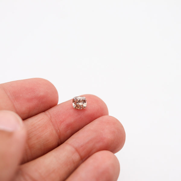 GIA CERTIFIED Diamond Natural Fancy Color VS2 Cushion Cut 1.01 Cts GIA-5222762928