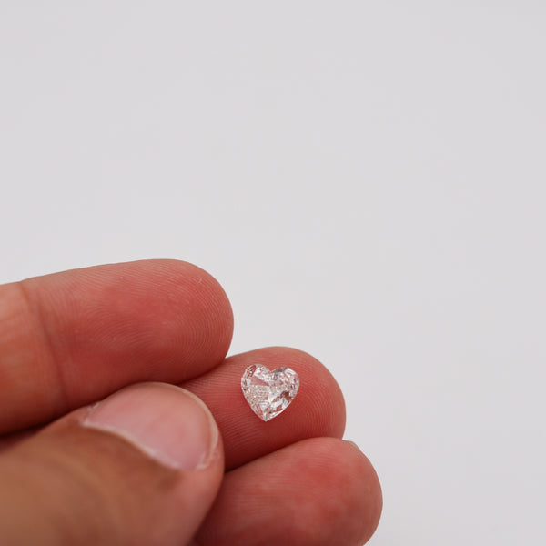 GIA CERTIFIED Diamond Heart-Shaped Cut 1.20 Cts VS-2 H Color GIA-2225762527