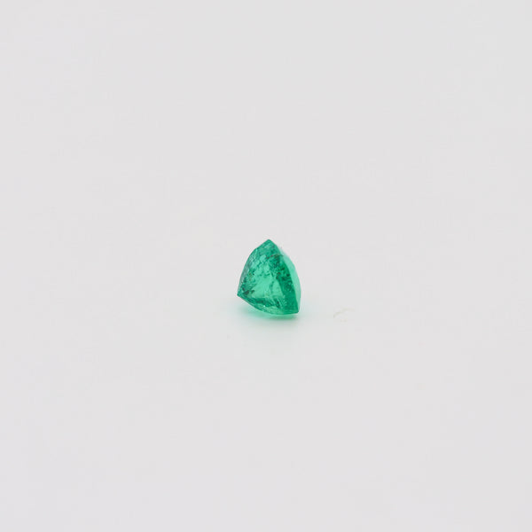 GIA CERTIFIED Colombian Emerald Cushion Shape Vivid Green 3.28 Cts GIA-6227761533