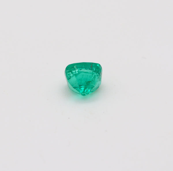 GIA CERTIFIED Colombian Emerald Cushion Shape Vivid Green 3.28 Cts GIA-6227761533
