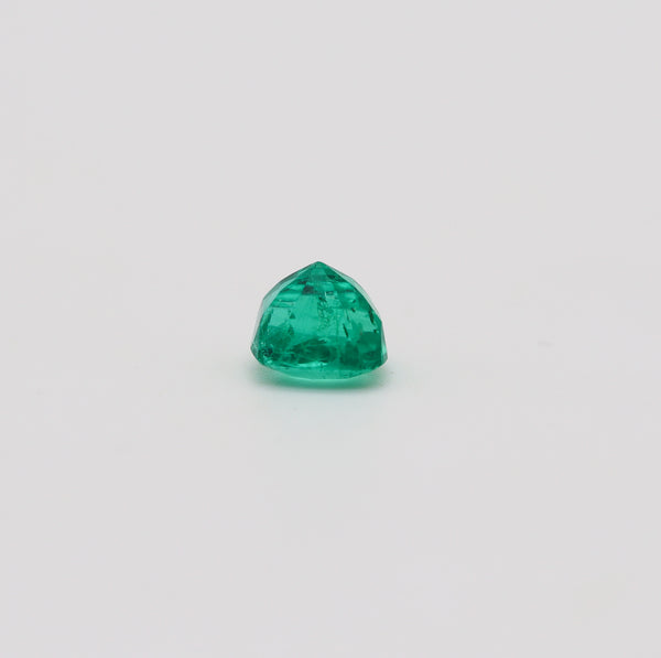GIA CERTIFIED Colombian Emerald Cushion Shape Vivid Green 3.28 Cts GIA-6227761533