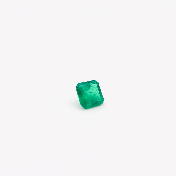 GIA CERTIFIED Colombian Emerald Square Shape Vivid Green 2.45 Carats GIA-2211570712