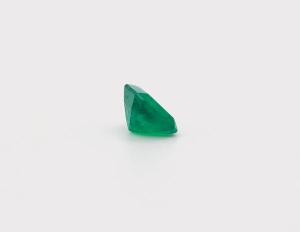 GIA CERTIFIED Colombian Emerald Square Shape Vivid Green 2.45 Carats GIA-2211570712