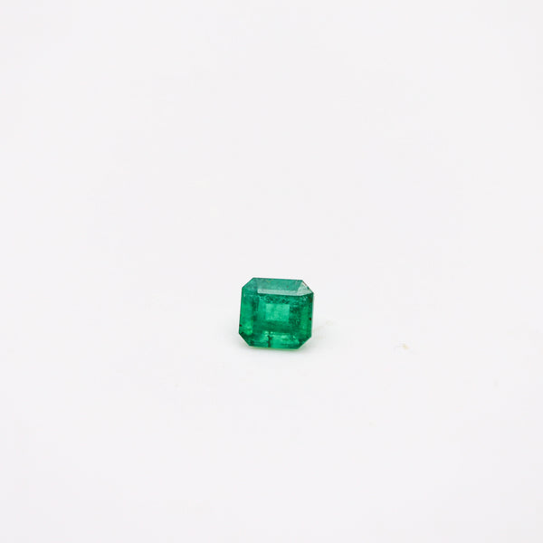 GIA CERTIFIED Emerald Square-Cut Shape Vivid Green 2.87 Carats GIA-5211570703