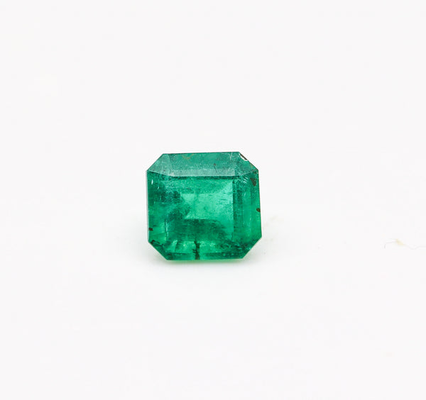 GIA CERTIFIED Emerald Square-Cut Shape Vivid Green 2.87 Carats GIA-5211570703