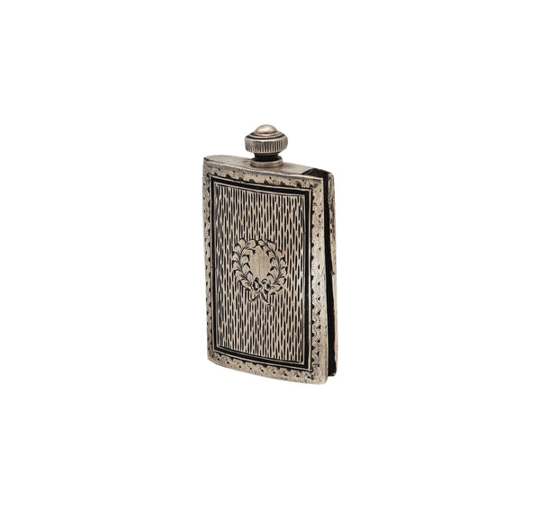 -Austrian Empire 1872 Touch Tip Petrol Striker Pre-Lighter In Sterling Silver By TCW Taifun