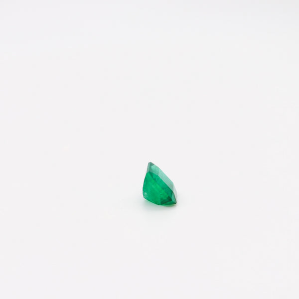 GIA CERTIFIED Emerald Square-Cut Shape Vivid Green 2.87 Carats GIA-5211570703
