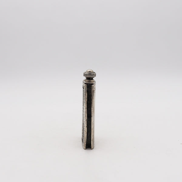 -Austrian Empire 1872 Touch Tip Petrol Striker Pre-Lighter In Sterling Silver By TCW Taifun