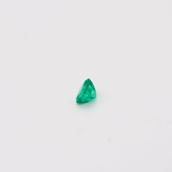 GIA CERTIFIED Colombian Emerald Square Shape Vivid Green 3.28 Carats GIA-5211640434