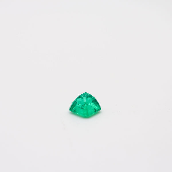 GIA CERTIFIED Colombian Emerald Square Shape Vivid Green 3.28 Carats GIA-5211640434