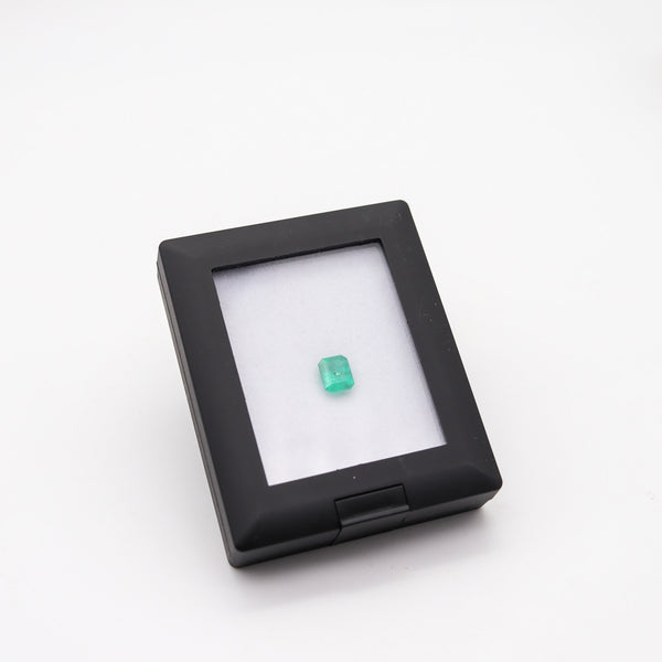 GIA CERTIFIED Emerald Rectangular Shape Vivid Green 1.59 Carats GIA-2225072297