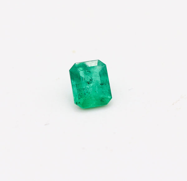 GIA CERTIFIED Emerald Rectangular Shape Vivid Green 1.59 Carats GIA-2225072297