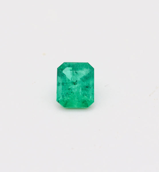 GIA CERTIFIED Emerald Rectangular Shape Vivid Green 1.59 Carats GIA-2225072297