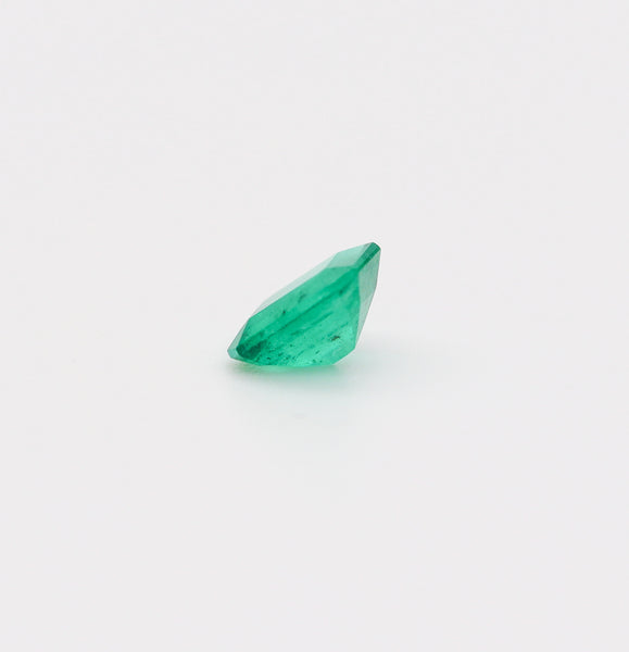 GIA CERTIFIED Emerald Rectangular Shape Vivid Green 1.59 Carats GIA-2225072297