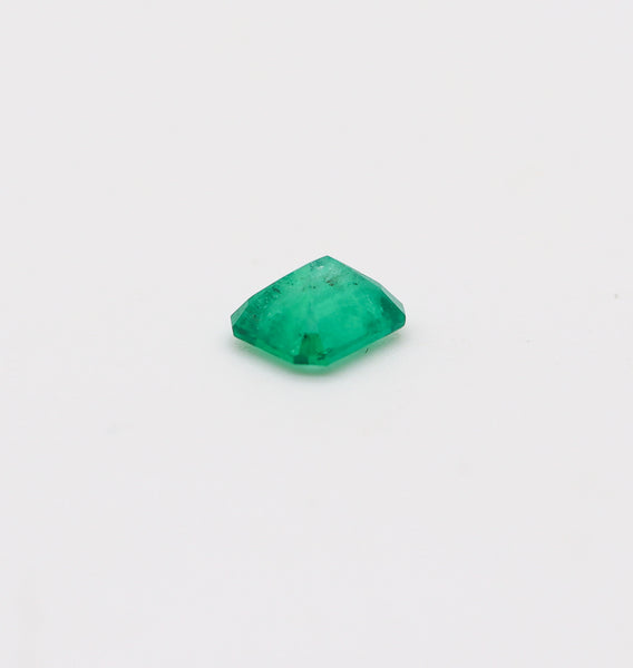 GIA CERTIFIED Emerald Rectangular Shape Vivid Green 1.59 Carats GIA-2225072297