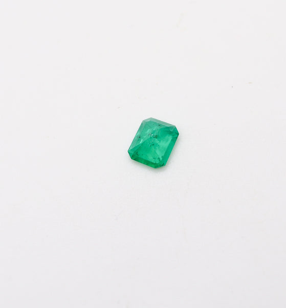GIA CERTIFIED Emerald Rectangular Shape Vivid Green 1.59 Carats GIA-2225072297
