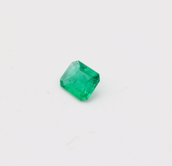 GIA CERTIFIED Emerald Rectangular Shape Vivid Green 1.21 Carats GIA-5221072288