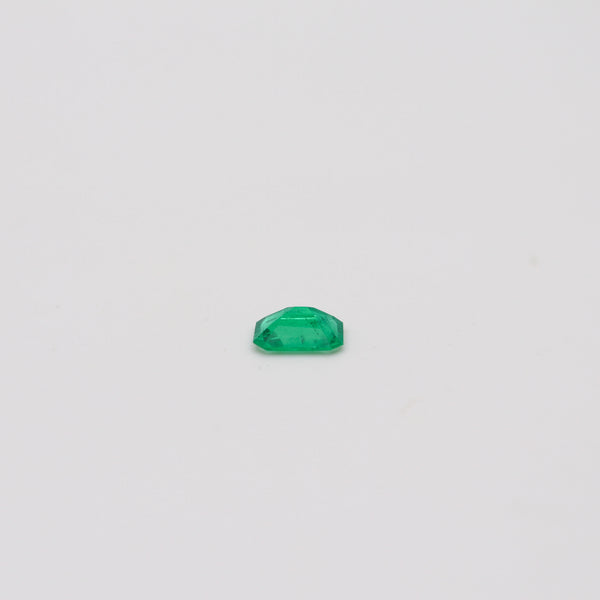 GIA CERTIFIED Emerald Rectangular Shape Vivid Green 1.21 Carats GIA-5221072288