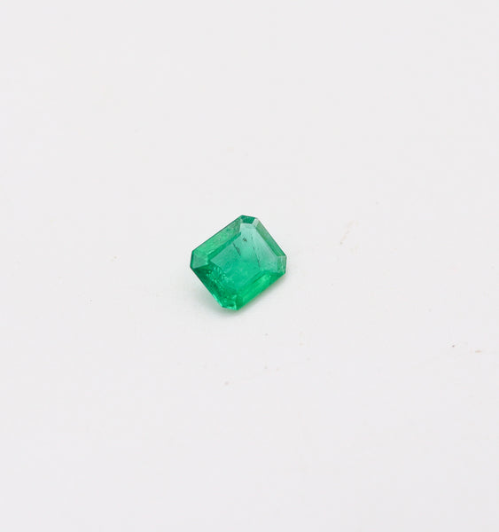 GIA CERTIFIED Emerald Rectangular Shape Vivid Green 1.21 Carats GIA-5221072288