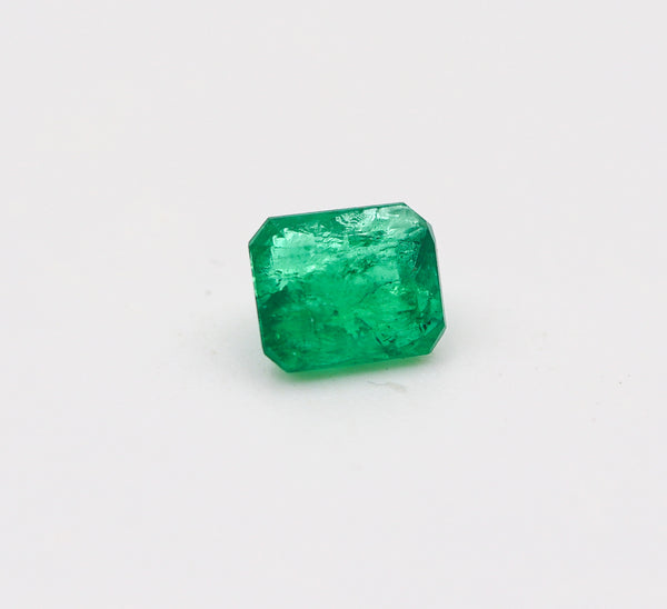 GIA CERTIFIED Emerald Rectangular Shape Vivid Green 1.50 Carats GIA-6223072276