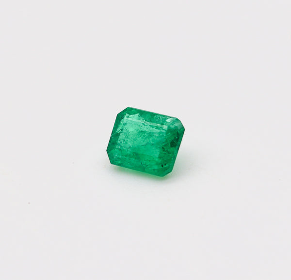 GIA CERTIFIED Emerald Rectangular Shape Vivid Green 1.50 Carats GIA-6223072276
