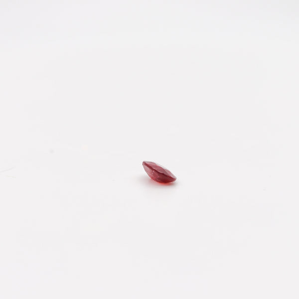 CERTIFIED RUBY No Heat Oval Shape Intense Vivid Red 1.358 Carats Cert-B34763