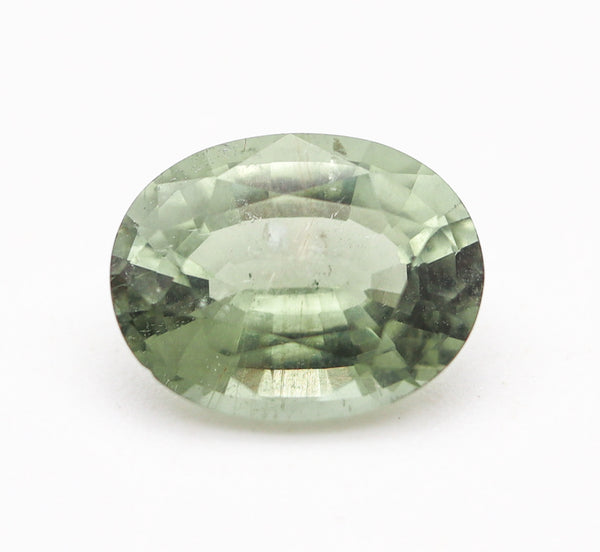 GIA CERTIFIED Natural Paraíba Tourmaline Oval Cut 4.16 Carats GIA-2213570785
