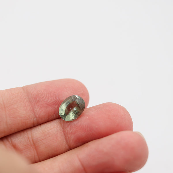 GIA CERTIFIED Natural Paraíba Tourmaline Oval Cut 4.16 Carats GIA-2213570785