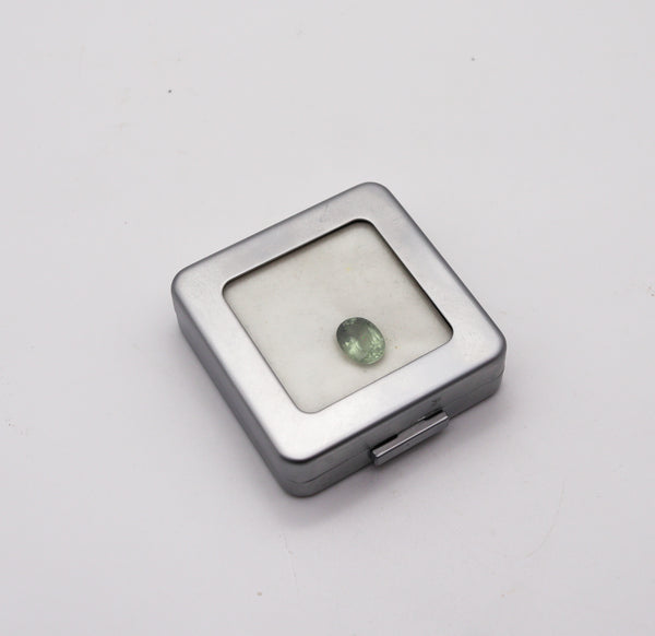 GIA CERTIFIED Natural Paraíba Tourmaline Oval Cut 4.16 Carats GIA-2213570785