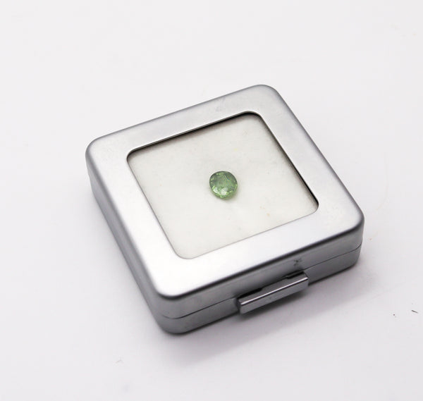 CERTIFIED Demantoid Natural Green Garnet Oval Shape 2.14 Carats AGL-1127037