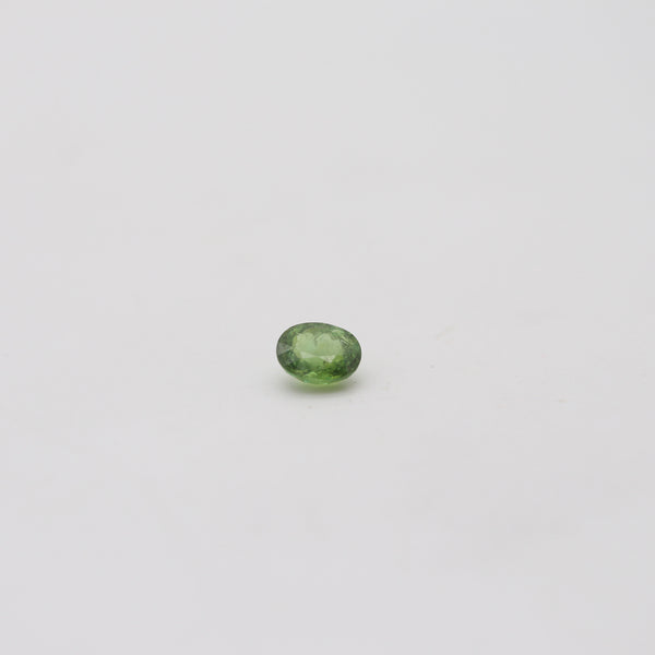 CERTIFIED Demantoid Natural Green Garnet Oval Shape 2.14 Carats AGL-1127037