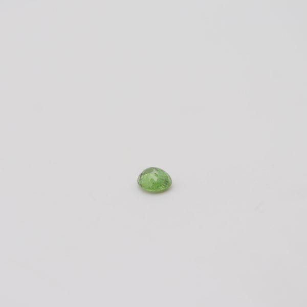 CERTIFIED Demantoid Natural Green Garnet Oval Shape 2.14 Carats AGL-1127037