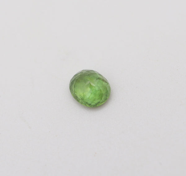 CERTIFIED Demantoid Natural Green Garnet Oval Shape 2.14 Carats AGL-1127037