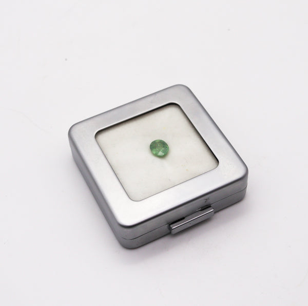 CERTIFIED Demantoid Natural Yellow-Green Garnet Oval Shape 2.06 Carats AGL-8090776